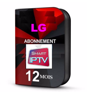 Mag 250 IPTV subscription: LG Smart IPTV Subscription